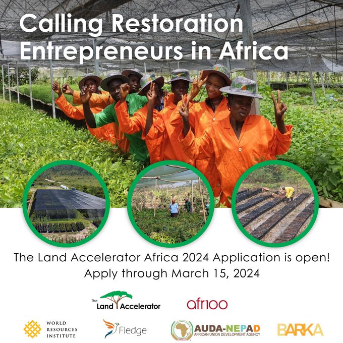 Applications for the Land Accelerator Africa 2024